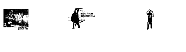 Kids From Snow Hill font preview