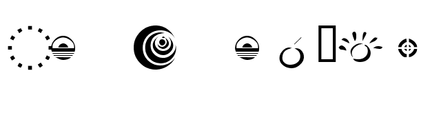 KR A Round font preview