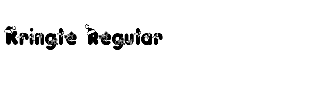 Kringle Regular font preview