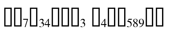 Lauderdale Fractions font preview