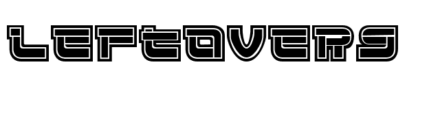 LeftOvers font preview