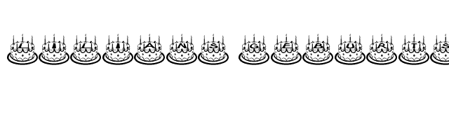 Lilians Geburtstag font preview