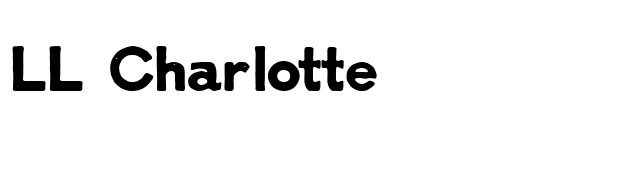 LL Charlotte font preview