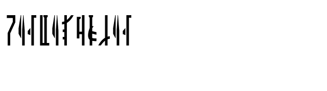 Mandalorian font preview