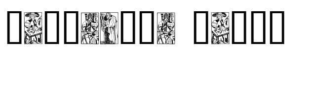 Marseille Tarot font preview