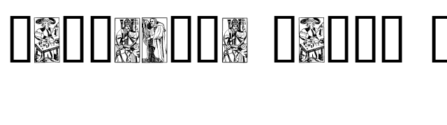 Marseille Tarot A font preview