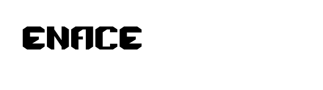 Menace font preview