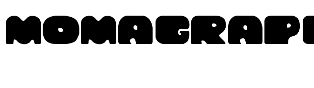 MomaGrape font preview