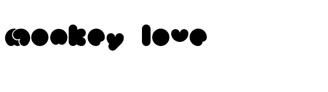 Monkey Love font preview