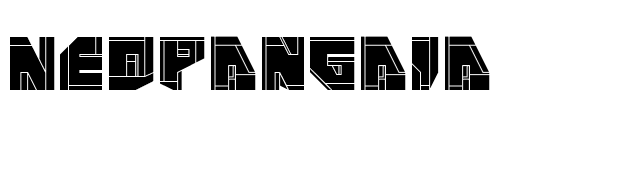 NeoPangaia font preview