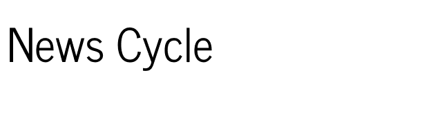 News Cycle font preview