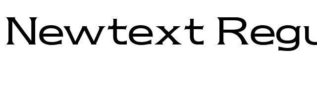 Newtext Regular Font - FontPalace.com