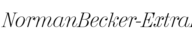  font preview