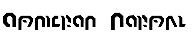 Omnicron Normal font preview