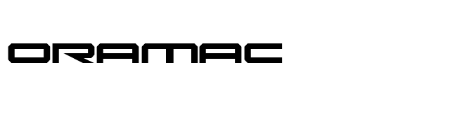 Oramac Font - FontPalace.com