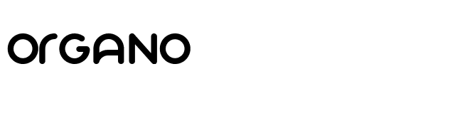 Organo font preview