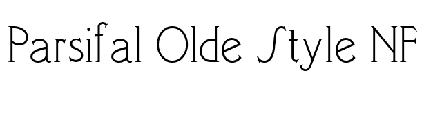 Parsifal Olde Style NF font preview