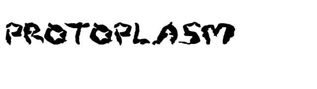 Protoplasm font preview