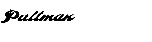 Pullman font preview