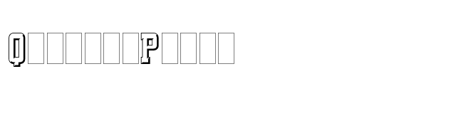 QuadrusPlain font preview