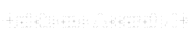 Quicksans Accurate ICG Guides font preview