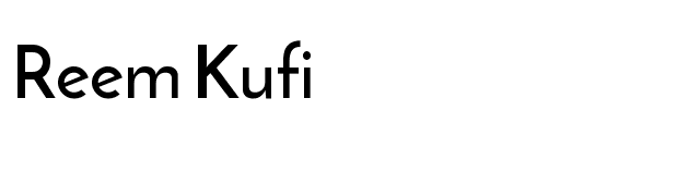 Reem Kufi Font - FontPalace.com