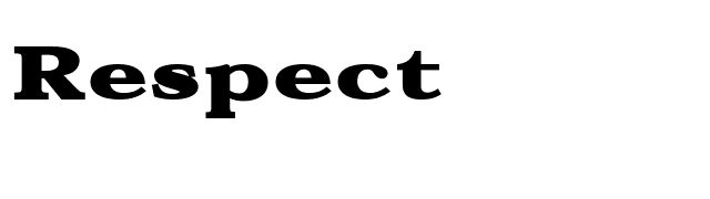 Respect font preview