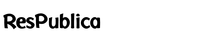 ResPublica font preview