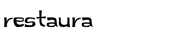 restaura font preview