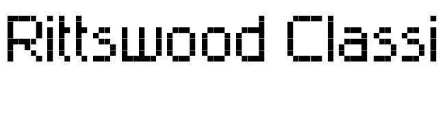 Rittswood Classic font preview