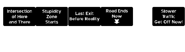 Road to Nowhere JL font preview