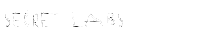 Secret Labs font preview