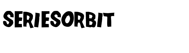 SeriesOrbit font preview