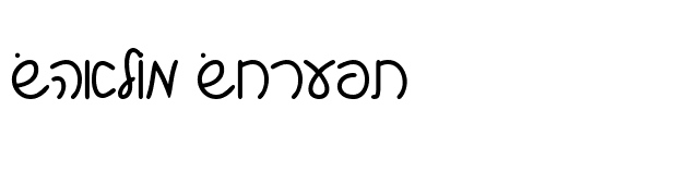 Shalom Script font preview