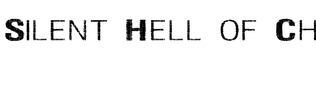 Silent Hell of Cheryl Extended font preview