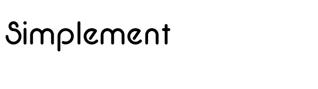 Simplement font preview