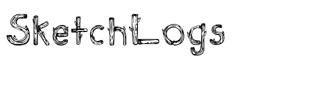 SketchLogs font preview