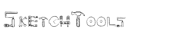 SketchTools font preview