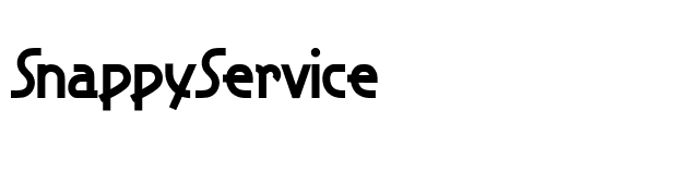 SnappyService font preview