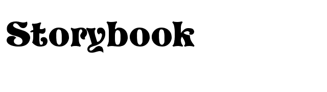 Storybook font preview