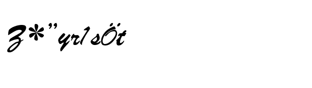 Style.fog font preview