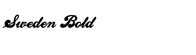 Sweden Bold Font - FontPalace.com