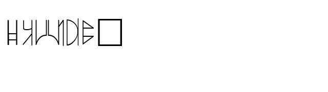 SWyavin4 font preview