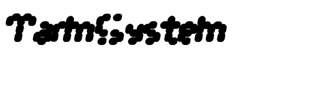 TarmSystem font preview