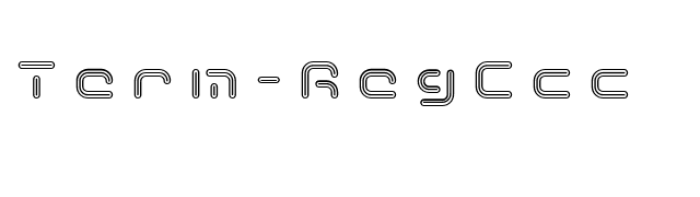 Term-RegCcc font preview