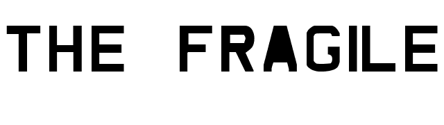 The Fragile Bold Caps font preview