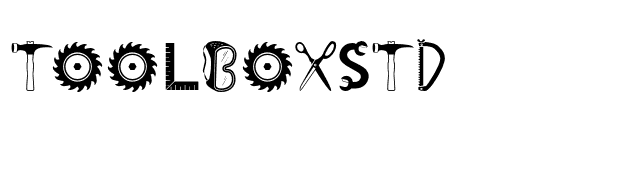 ToolboxStd font preview