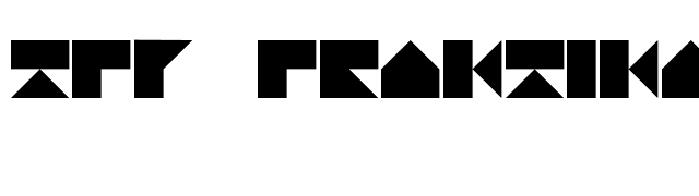 TPF Praktika font preview