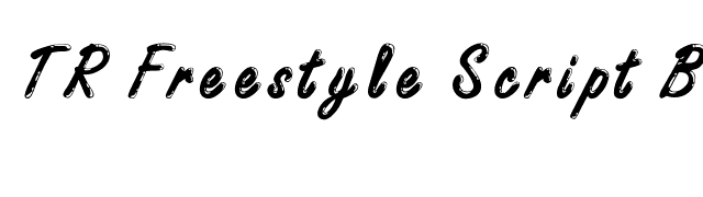 TR Freestyle Script Bold font preview