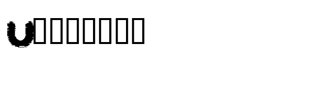 Undertow font preview